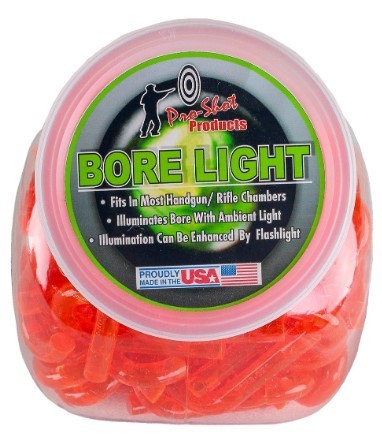 PROSHOT UV BORE LIGHT ILLUMINATOR LAVA RED GLOBE DISPLAY - 100 QTY. BL-RED-GLOBE - Taurus Savings